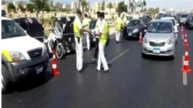 الداخلية تضبط 105 آلاف مخالفة مرورية في 24 ساعة وتكشف 50 سائقا متعاطيا للمخدرات
