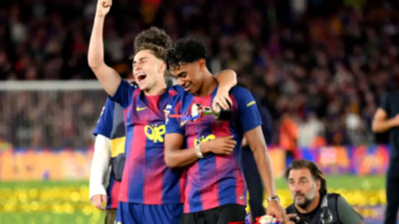 غزو كتالوني.. 11 لاعبا من برشلونة يقتربون من تمثيل إسبانيا في مونديال 2026