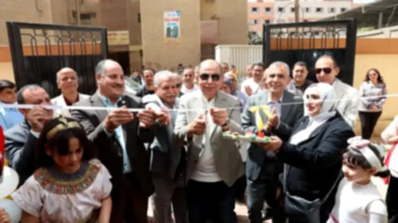 افتتاح مبنى إدارة بني مزار التعليمية بالمنيا بتكلفة 11 مليون جنيه