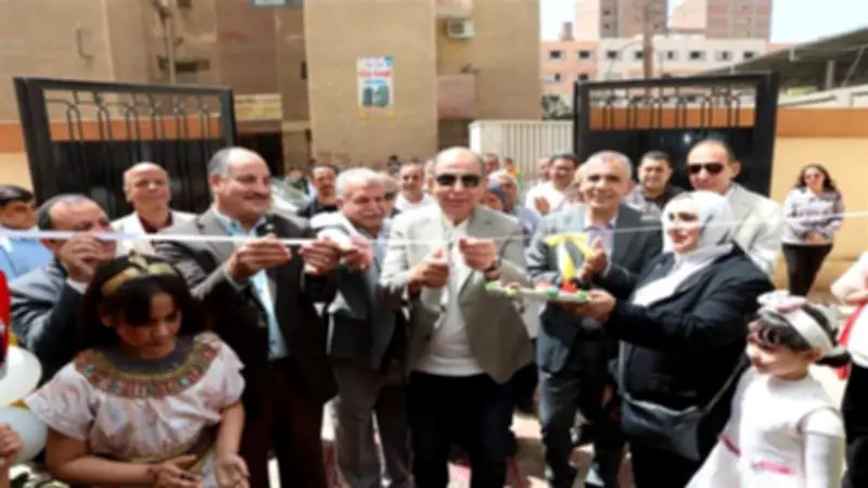افتتاح مبنى إدارة بني مزار التعليمي الجديد بتكلفة 11 مليون جنيه