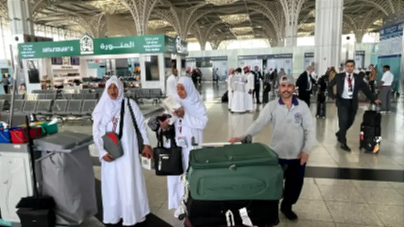 وصول 11 ألفًا و280 حاجًا من قرعة الحج إلى الأراضي المقدسة