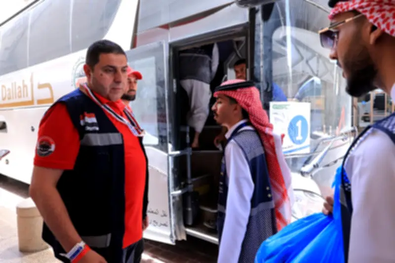 التضامن الاجتماعي: وصول 11 ألف حاج إلى الأراضي المقدسة