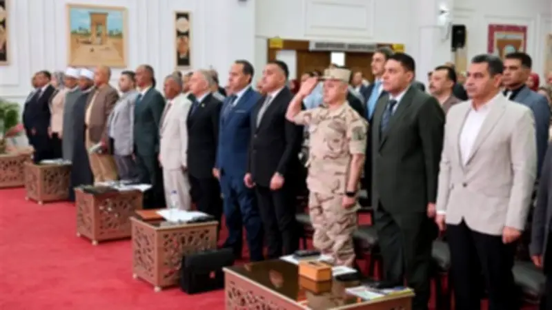 11 قرارًا من محافظ الوادي الجديد في اجتماع المجلس التنفيذي
