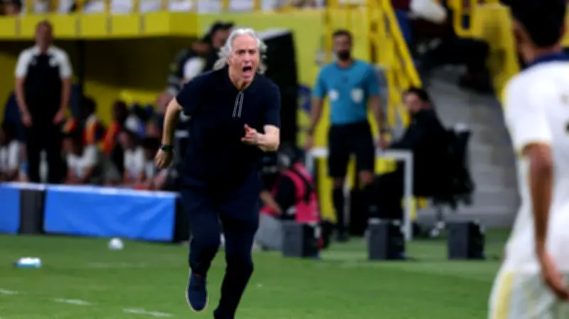 جيسوس يصنع التاريخ مع النصر ويتوج بلقب دوري روشن للمرة 11