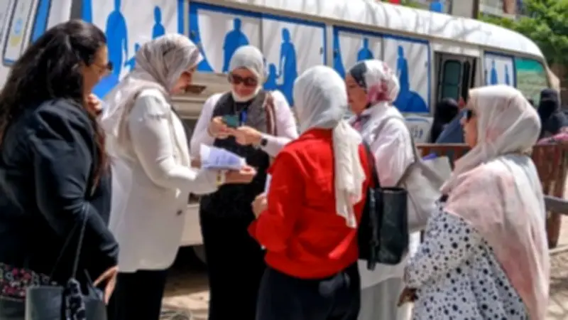 صحة الإسكندرية تقدم خدمات الأسرة لـ11 ألف سيدة في حملة الألف الذهبية