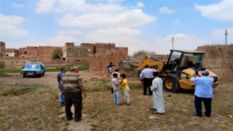 الزراعة تكثف حملات حماية الأراضي في 11 محافظة خلال وقفة عيد الأضحى