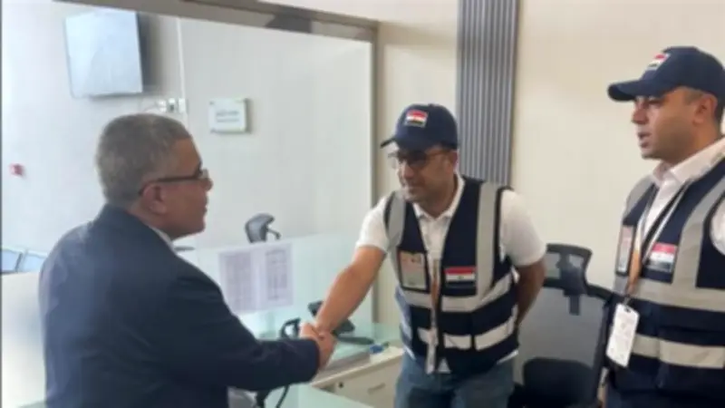 وصول 11,280 حاجًا من بعثة القرعة إلى الأراضي المقدسة