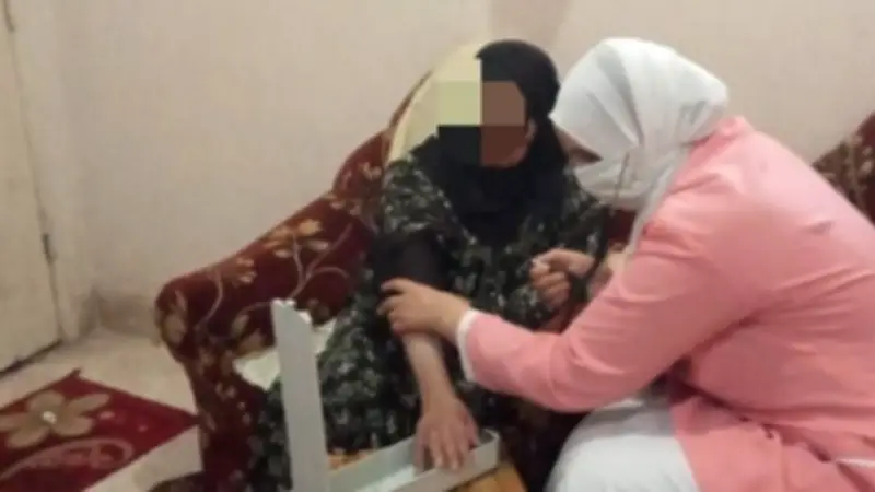 115 ألف زيارة منزلية لكبار السن وذوي الهمم في الشرقية