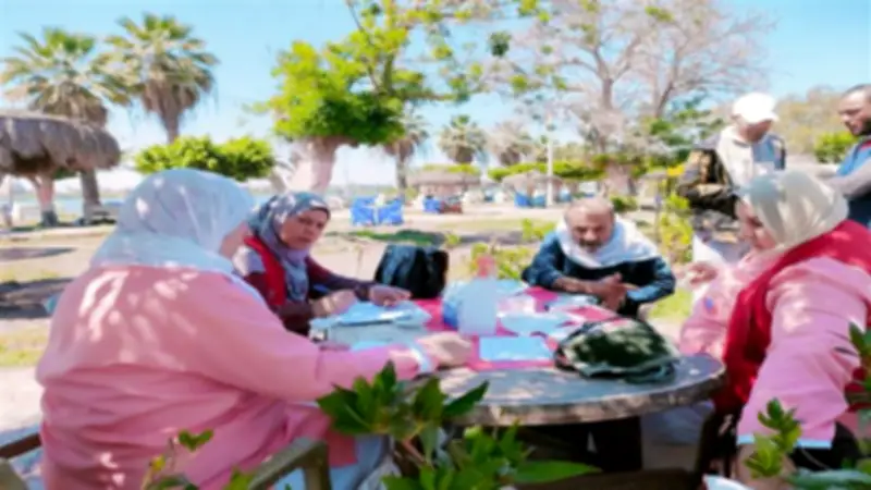 تقديم خدمات الفحص المجاني لـ117 ألف مواطن ضمن مبادرة «100 مليون صحة» بكفر الشيخ
