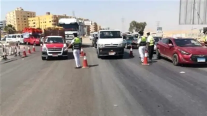 ضبط 118 ألف مخالفة مرورية في 24 ساعة و45 سائقًا متعاطيًا للمخدرات