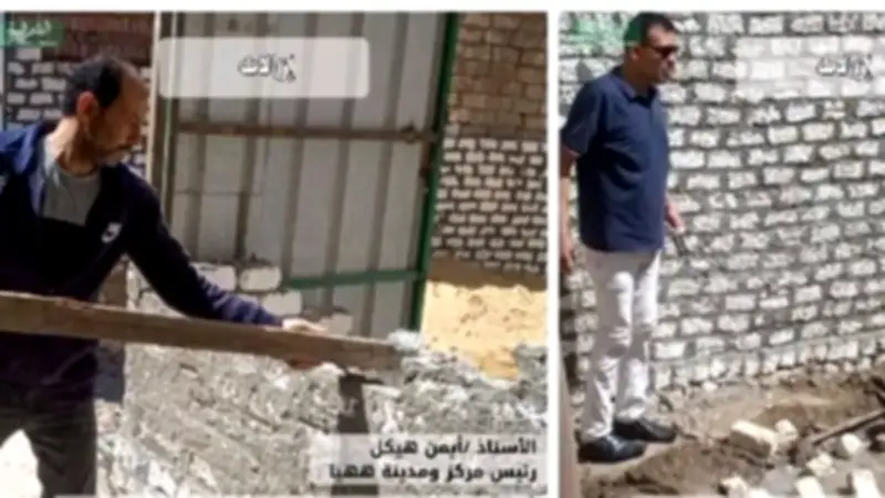 محافظة الشرقية تزيل 12 حالة تعدي بالبناء المخالف في عدة مراكز