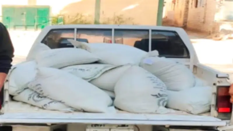 ضبط 12 طن دقيق مدعم في حملات أمنية على المخابز خلال 24 ساعة