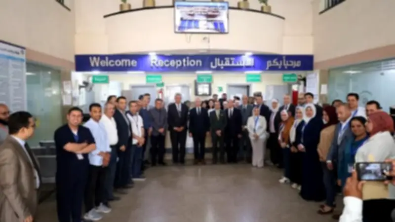 جامعة المنيا تفتتح وحدتي عيون الأطفال والحول وجفاف العين بـ12 مليون جنيه