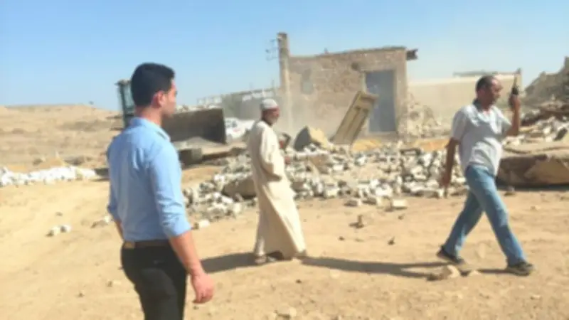 محافظة أسوان تسترد 12 قطعة أرض أملاك دولة في إدفو