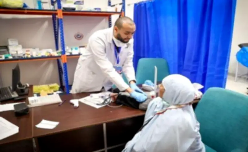 وزارة الصحة: تقديم 12 ألف خدمة طبية عبر عيادات بعثة الحج المصرية بالسعودية