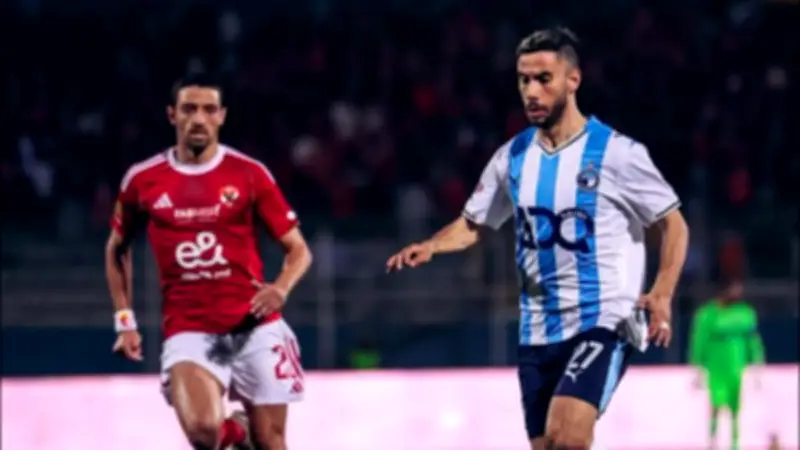 هدف ناصر ماهر القاتل يودي بالأهلي لدوري المؤتمر بعد 12 عامًا في الأبطال