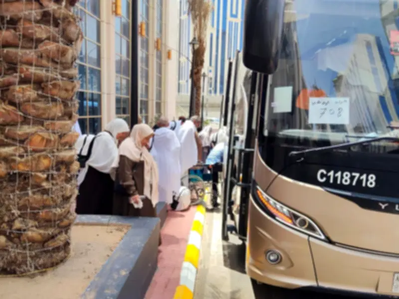 بدء تحرك 1200 حافلة سعودية حديثة لتصعيد 52 ألف حاج مصري