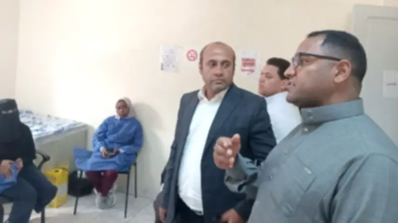صحة بني سويف: 121 وحدة تقدم خدمات المبادرات الرئاسية المجانية