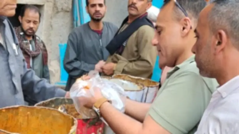محافظ أسيوط: ضبط 1.3 طن لحوم غير صالحة وتحرير 19 محضرًا بحملات الطب البيطري