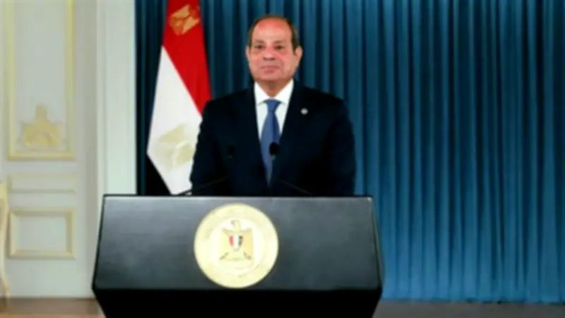 السيسي: مصر تستورد 14-17 مليون طن أعلاف سنويًا