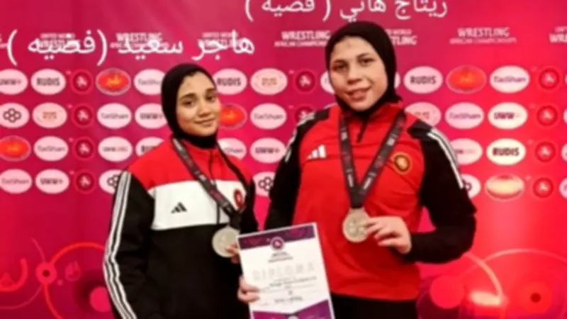 محافظ المنوفية يهنئ أبطال المصارعة لحصد 14 ميدالية في بطولة أفريقيا