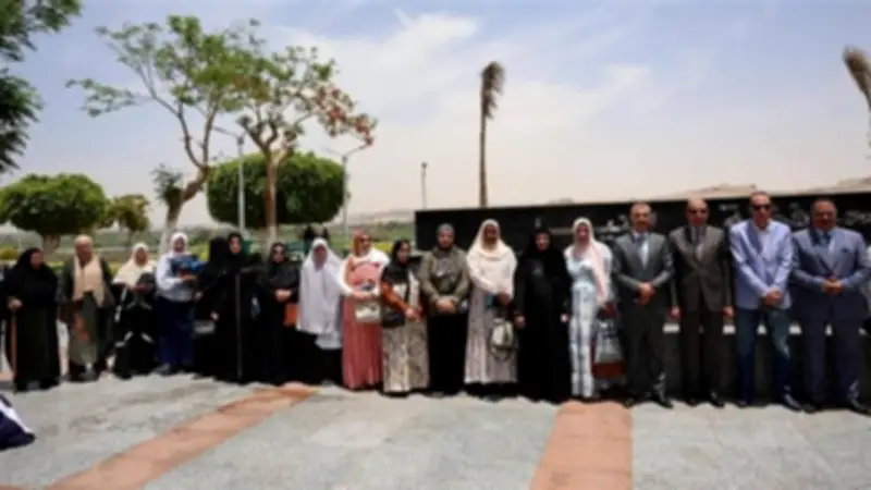 حجاج الجمعيات الأهلية بالمنيا يغادرون إلى الأراضي المقدسة 14 مايو