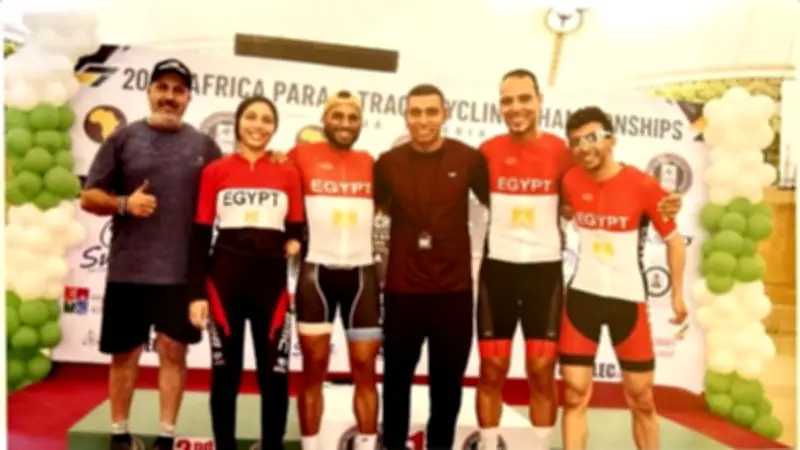 منتخب مصر للباراسيكل يتفوق على الجزائر ويحصد 14 ميدالية أفريقية