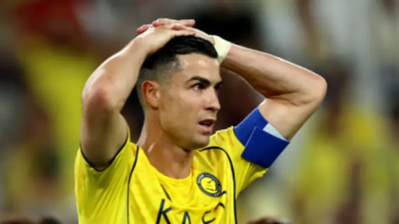 14 صفعة على وجه رونالدو مع النصر.. لعنة سوداء تطارده