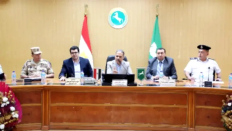 الشرقية تستعد لتنفيذ التدريب العملي المشترك صقر 143 لمجابهة الأزمات والكوارث