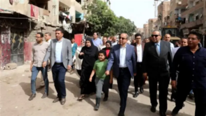 محافظ المنيا يطلق المرحلة الثانية من مشروع بديل الإيواء بـ149 مليون جنيه