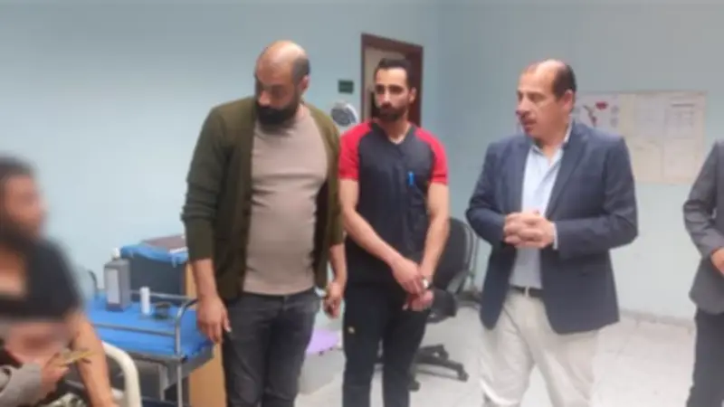 إحالة مدير مركز التبين الطبي للتحقيق وصرف مكافأة لمستشفى 15 مايو التخصصي