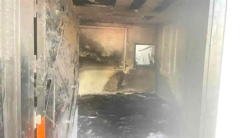 إصابة 15 طالبة باختناق جراء حريق في محل ملابس مجاور لمدرستهن بالجيزة