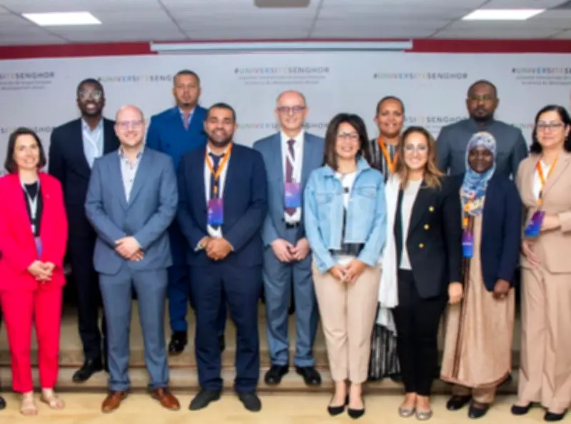 جيهان زكي وجامعة سنجور: مسيرة 15 عاماً من التدريس وتخريج الكوادر الإفريقية