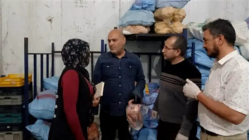 ضبط 15 طن دواجن غير صالحة للاستهلاك في حملة بالقليوبية