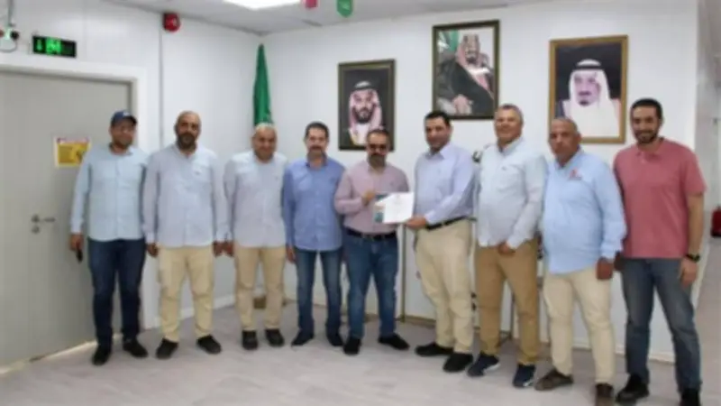 بتروجت تحقق 15 مليون ساعة عمل آمنة بمشروع نيوم في السعودية