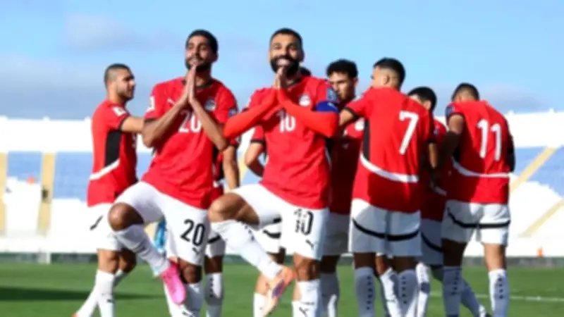 تغطية إعلامية لتدريبات منتخب مصر قبل ودية روسيا بـ 15 دقيقة