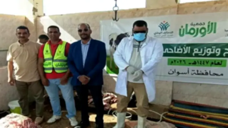 بيطري أسوان: فتح 15 مجزرًا مجانًا للمواطنين ومتابعة ميدانية خلال عيد الأضحى
