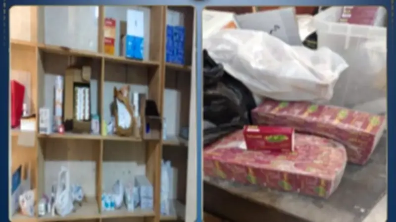 ضبط مدير مخزن أدوية غير مرخص بحوزته 150 ألف قرص و1300 عبوة منشطات بالشرقية