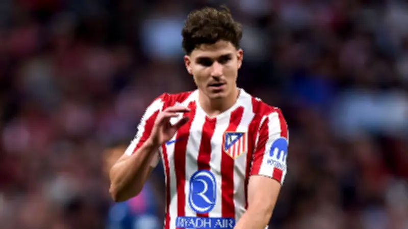 برشلونة يضع خطاً أحمر: لن يدفع 150 مليون يورو لألفاريز