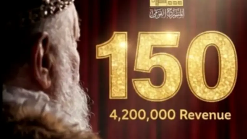 المسرح القومي يحتفل بـ 150 ليلة عرض لـ "الملك لير" بإيرادات 4 ملايين جنيه
