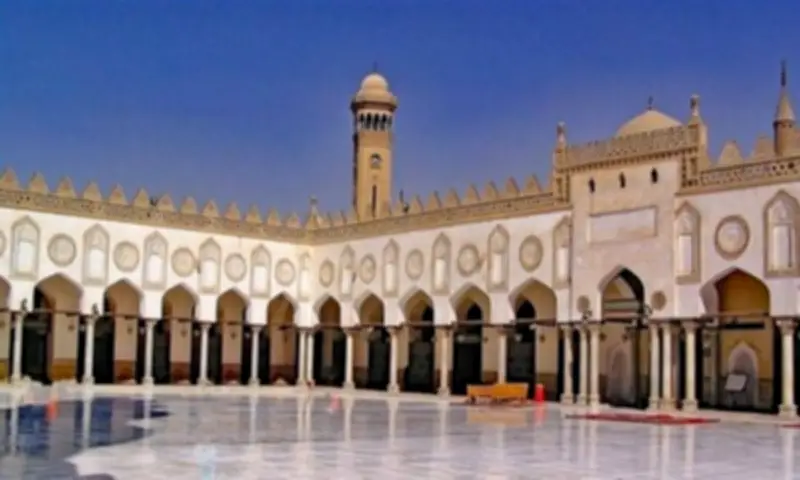 بيت الزكاة ينظم مائدة إفطار كبرى بالجامع الأزهر بحضور 1500 صائم