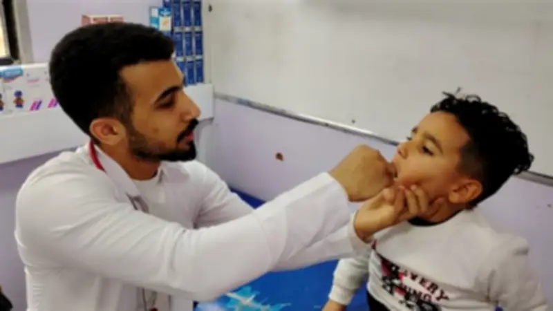 قافلة طبية شاملة تخدم 1549 مواطناً في المحمودية بالبحيرة