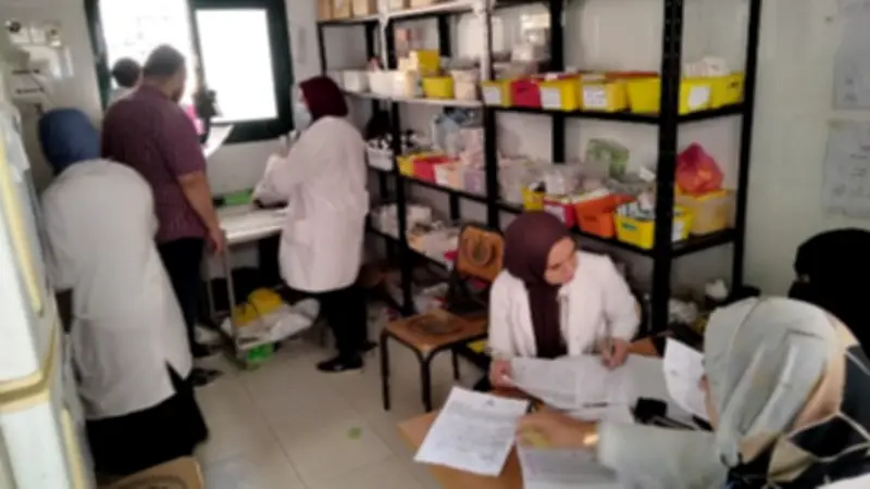 تقديم 1588 خدمة طبية خلال قافلة مجانية في كفر الشيخ