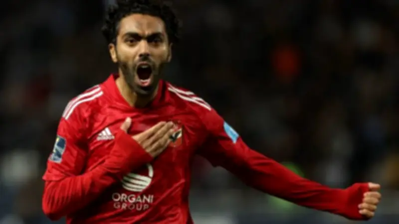 حسين الشحات لم يخسر أي قمة أمام الزمالك في 16 مباراة