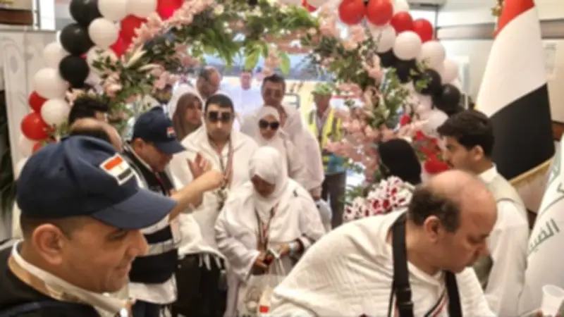 وصول 16 ألفًا و464 حاجًا من بعثة القرعة إلى الأراضي المقدسة حتى الآن
