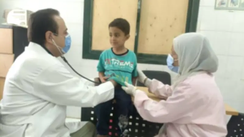 تقديم 1623 خدمة طبية مجانية لأهالي قرية طرفا القبلية بالمنيا