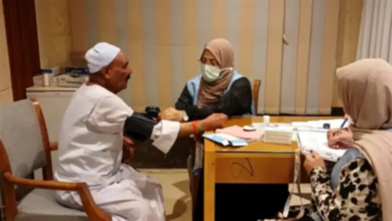 تقديم 16479 خدمة طبية للحجاج المصريين في الأراضي المقدسة