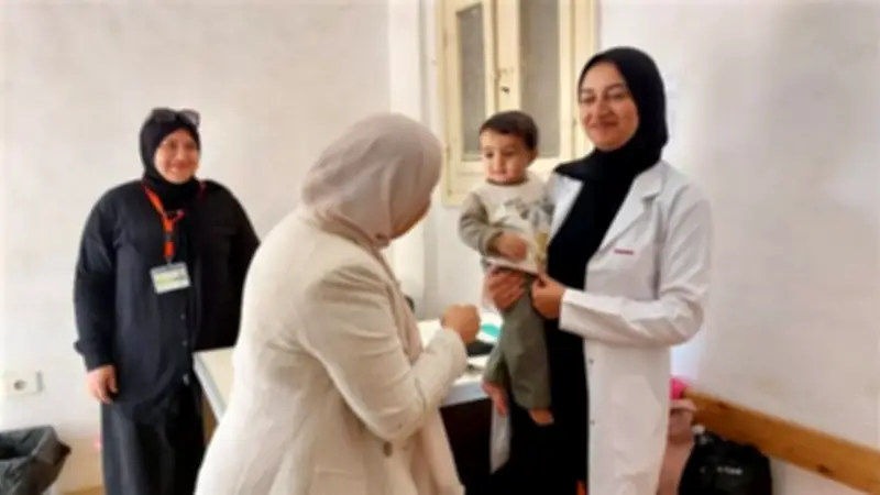 وكيل صحة الإسماعيلية تتفقد وحدة الكيلو 17 بالقنطرة غرب