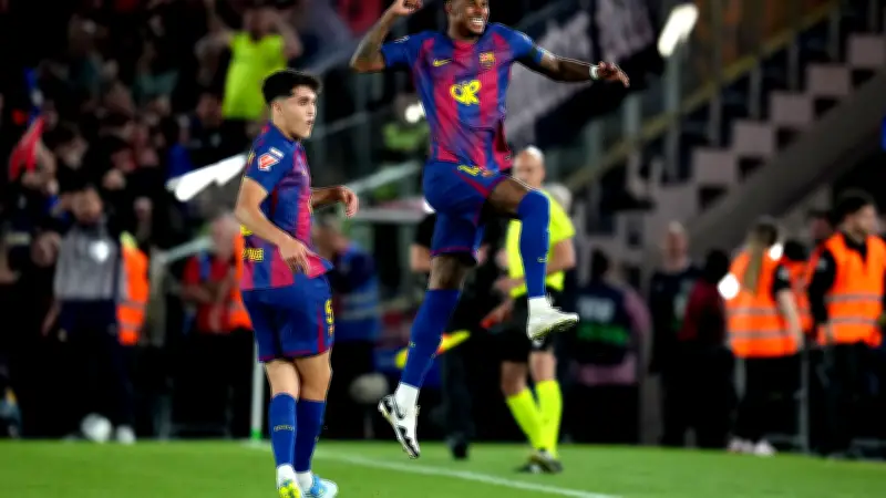 برشلونة يصدم ريال مدريد بهدفين في 17 دقيقة بكامب نو