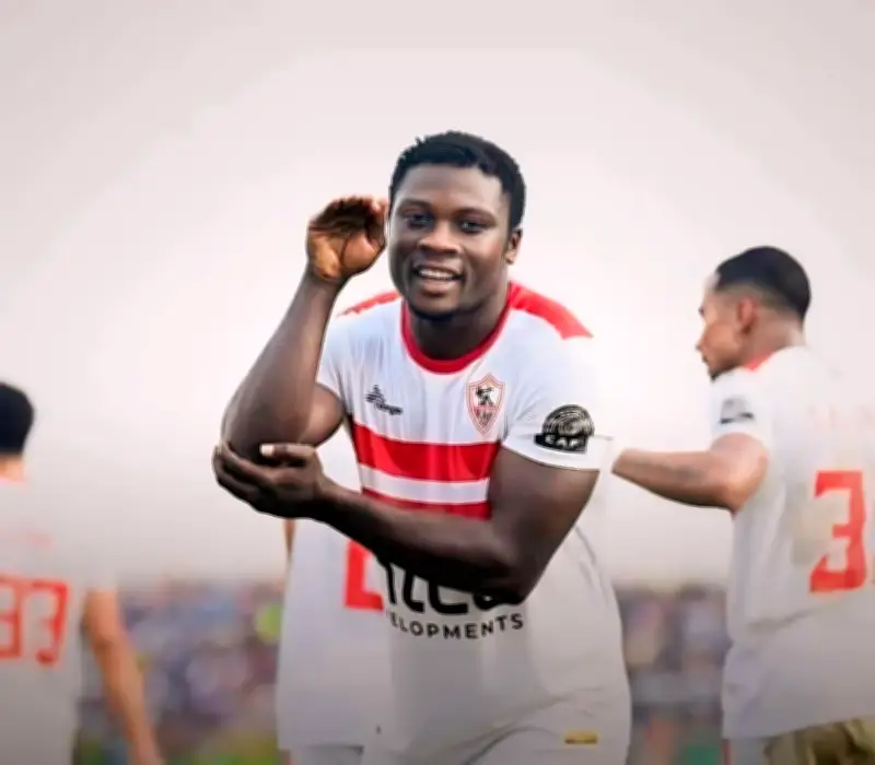 إيقاف القيد رقم 17 ضد الزمالك إنفوجراف